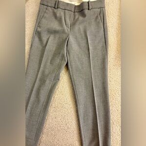J. Crew Gray Cameron Pants